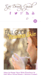 Mobile Screenshot of epicbeautyguide.com